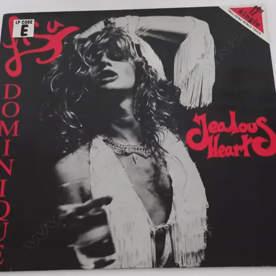 Lisa Dominique, Jealous Heart (12" Single)